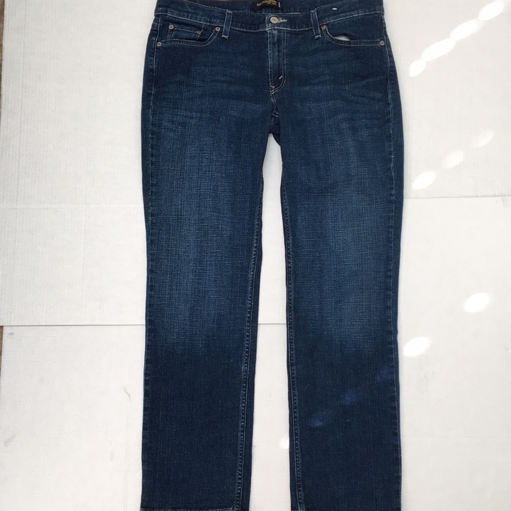 Levi’s 524 Too Superlow Blue Jeans Women’s Size 15M